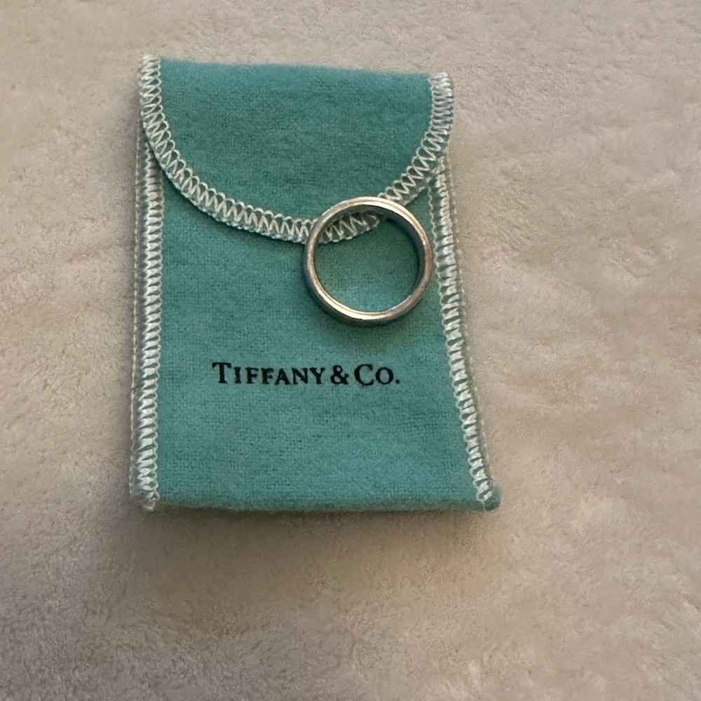 Tiffany & Co 925 silver ring
